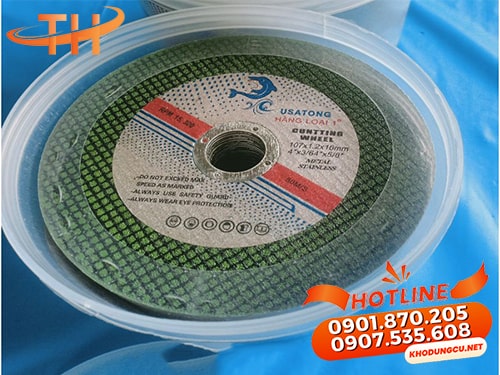 Đá cắt sắt hiệu con cá Đá cắt sắt hiệu con cá