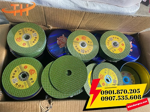 Đá cắt tiger 1 tấc (800 viên/thùng) giá rẻ Đá cắt tiger 1 tấc (800 viên/thùng) giá rẻ