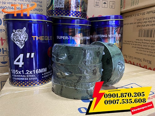 Đá cắt tiger 1 tấc 100v/hộp Đá cắt tiger 1 tấc 800v/thùng