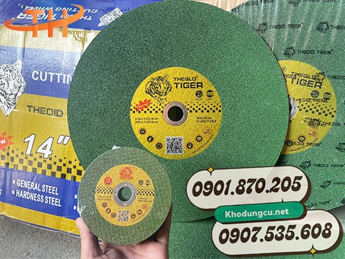 Đá cắt Tiger 100, 350 Đá cắt Tiger 100, 350