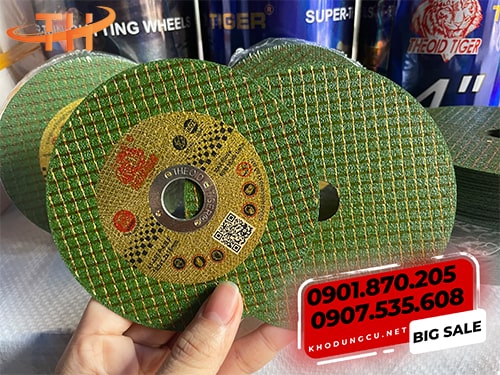 Đá cắt tiger 100  Đá cắt tiger 100 giá rẻ