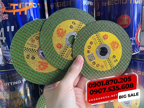 Đá cắt tiger 100 Đá cắt tiger 100