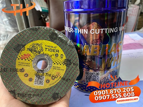Đá cắt tiger 100mm Đá cắt tiger 100mm giá rẻ