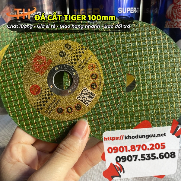 Đá cắt tiger 100mm giá tốt Đá cắt tiger 100mm giá tốt