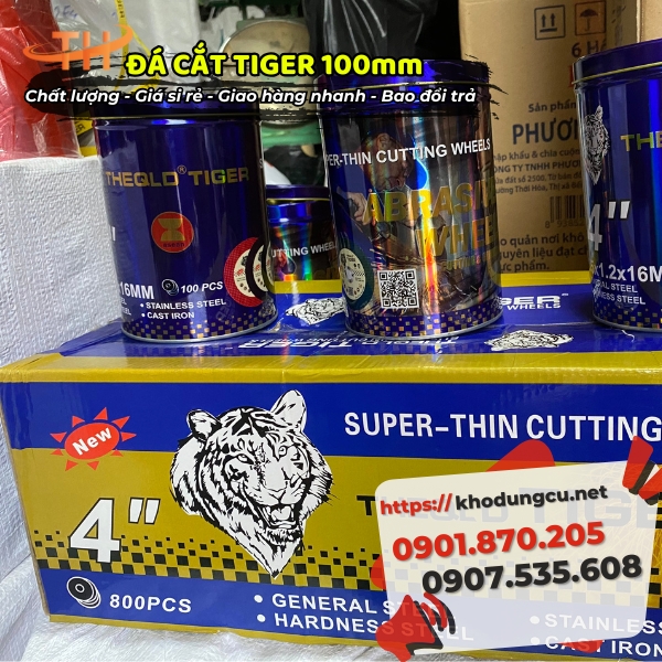 Đá cắt tiger 100mm giá tốt Đá cắt tiger 100mm giá tốt