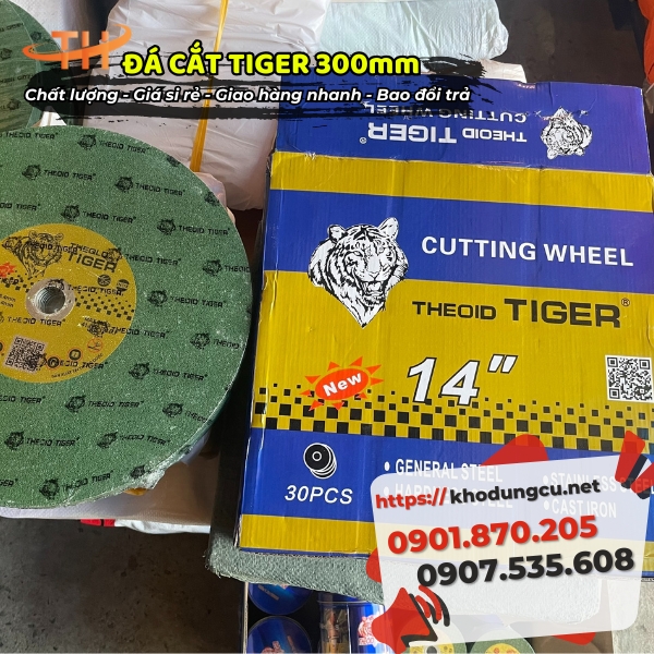 Đá cắt TIGER 300mm giá tốt Đá cắt TIGER 300mm giá tốt