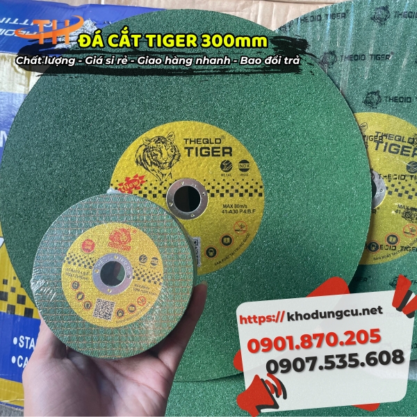 Đá cắt TIGER 300mm giá tốt Đá cắt TIGER 300mm giá tốt