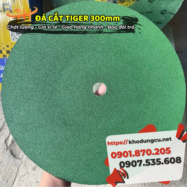Đá cắt TIGER 300mm giá tốt Đá cắt TIGER 300mm giá tốt