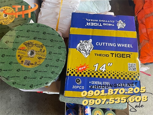 Đá cắt tiger 350mm giá rẻ Đá cắt tiger 350mm giá rẻ