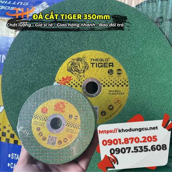 Đá cắt tiger 350mm giá tốt Đá cắt tiger 350mm giá tốt
