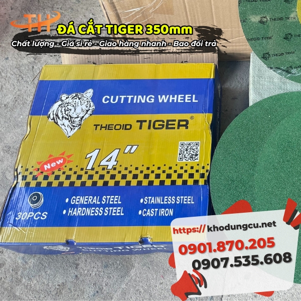 Đá cắt tiger 350mm giá tốt Đá cắt tiger 350mm giá tốt