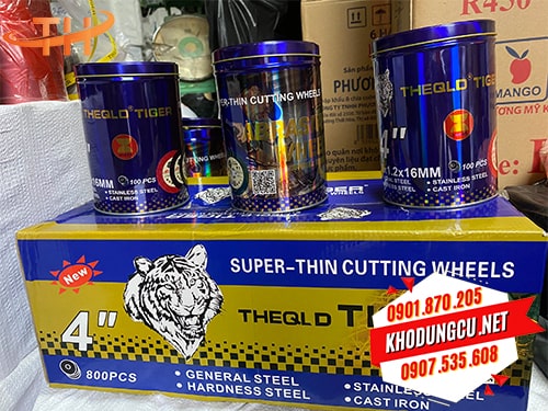 Đá cắt tiger 800 viên/ thùng Đá cắt tiger 800 viên/ thùng