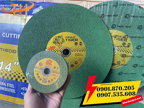 Đá cắt tiger 100mm, 350mm Đá cắt tiger giá sỉ ưu đãi