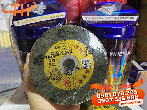 Đá cắt tiger hộp 100 viên Đá cắt tiger hộp 100 viên
