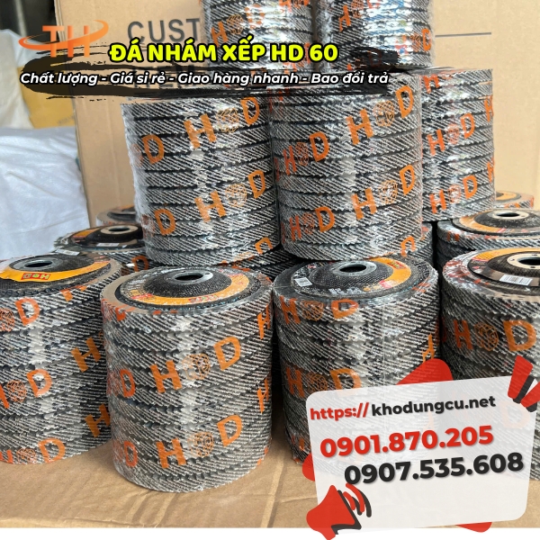 Đá nhám xếp HD 60 Đá nhám xếp HD 60