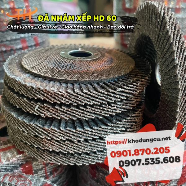 Đá nhám xếp HD 60 Đá nhám xếp HD 60
