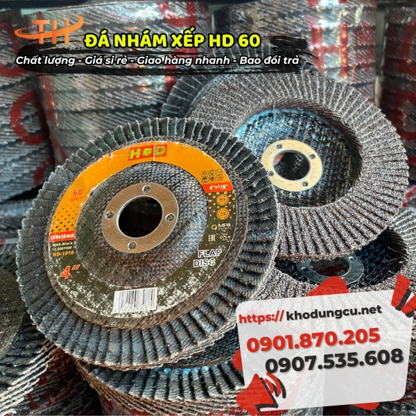 Đá nhám xếp HD 60 Đá nhám xếp HD 60