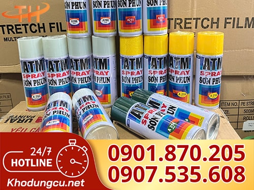 Sơn xịt ATM Đại lý phân phối sơn ATM