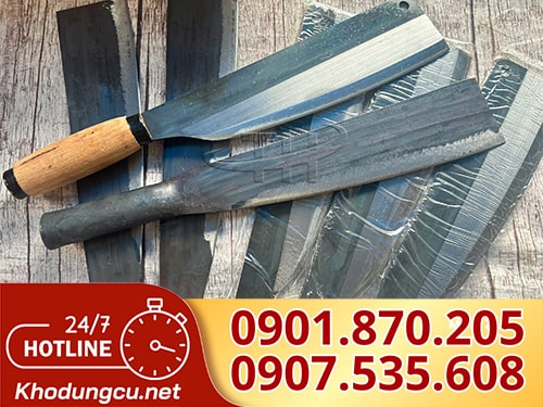 Dao rèn thủ công Dao phay giá sỉ