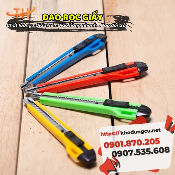 Dao rọc giấy giá tốt Dao rọc giấy giá tốt