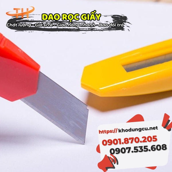 Dao rọc giấy giá tốt Dao rọc giấy giá tốt