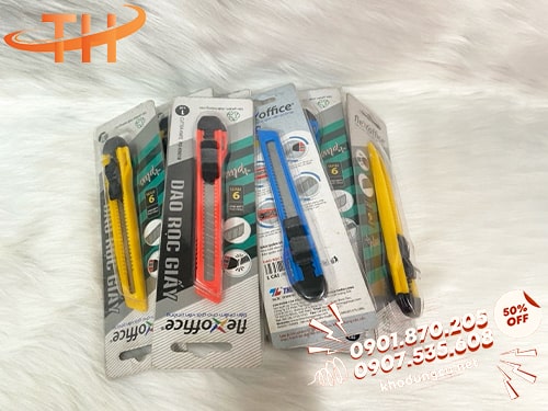 Dạo rọc giấy hiệu Thiên Long giá rẻ Dạo rọc giấy hiệu Thiên Long giá rẻ