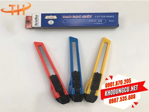 Dao rọc giấy Thiên Long chính hãng Dao rọc giấy Thiên Long chính hãng