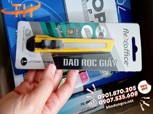 Dao rọc giấy hiệu Thiên Long Flexoffice Dạo rọc giấy Thiên Long giá rẻ