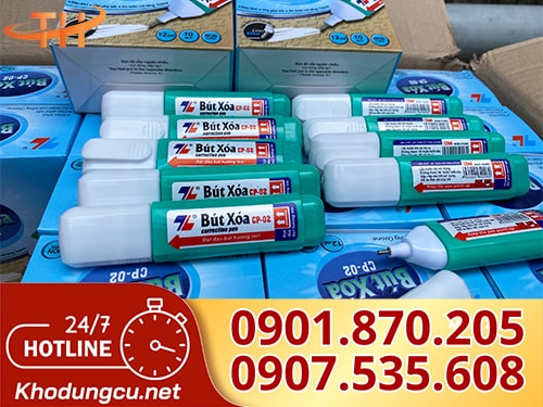 Bút xóa Thiên Long Đặt mua bút xóa Thiên Long giá rẻ