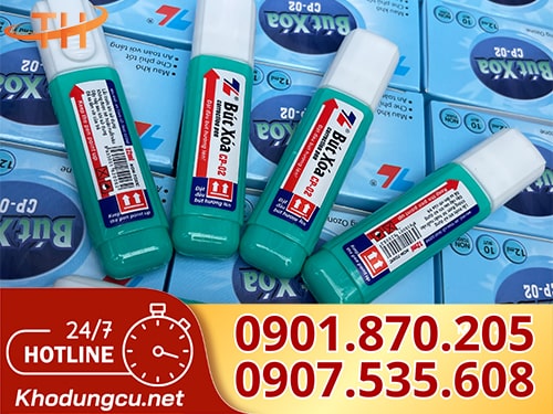 Bút xóa Thiên Long Đặt mua bút xóa Thiên Long