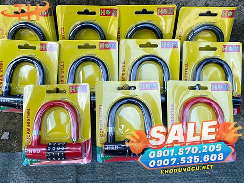 khóa chữ u Đặt mua khóa chữ U giá rẻ