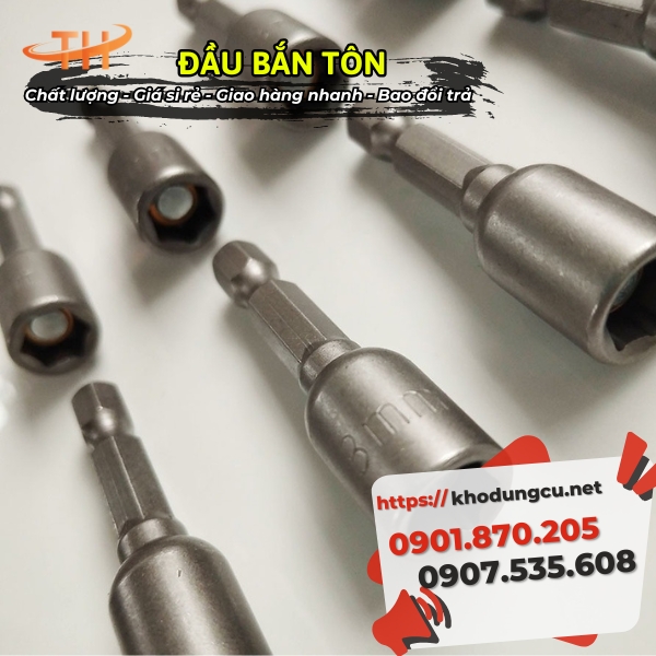 Đầu bắn tôn giá rẻ Đầu bắn tôn giá rẻ