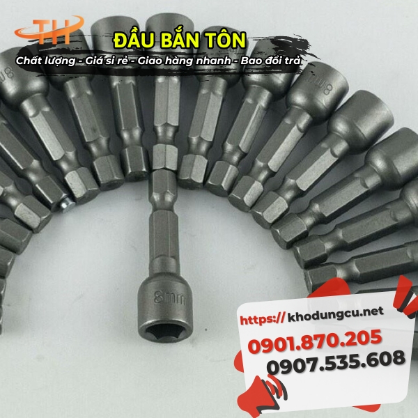 Đầu bắn tôn giá rẻ Đầu bắn tôn giá rẻ