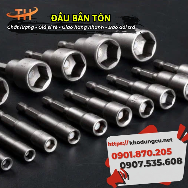 Đầu bắn tôn giá rẻ Đầu bắn tôn giá rẻ