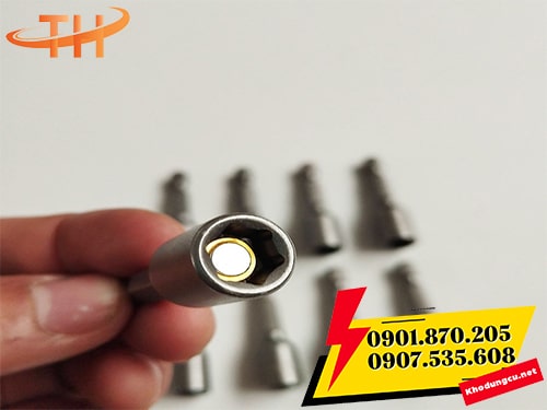 Đầu bắn tôn 8mm Đầu bắn tôn giá rẻ chất lượng