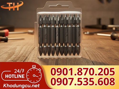 Đầu bắn vít PH2 Đầu bắn vít bền chắc, chuẩn xác