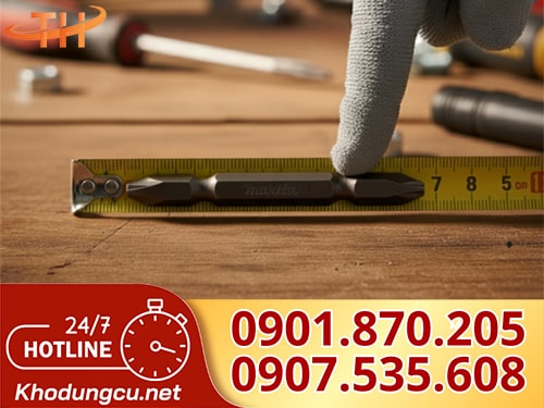 Đầu bắn vít PH2 Đầu bắn vít chuẩn xác