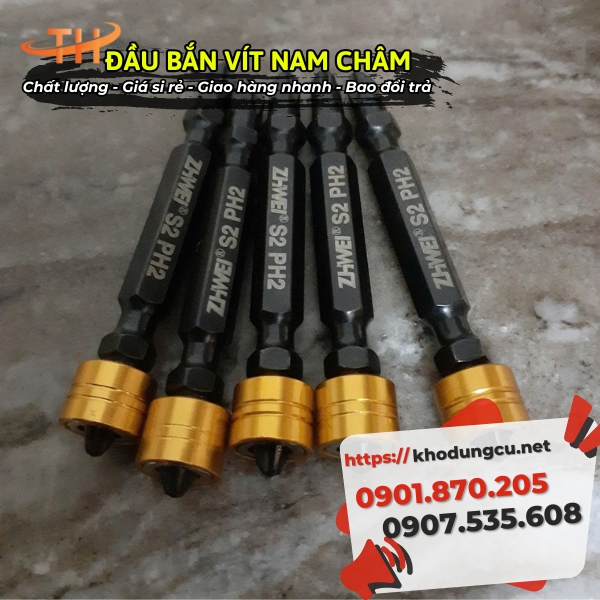 Đầu bắn vít nam châm giá rẻ Đầu bắn vít nam châm giá rẻ