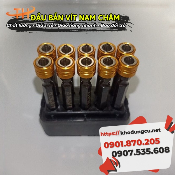 Đầu bắn vít nam châm giá rẻ Đầu bắn vít nam châm giá rẻ