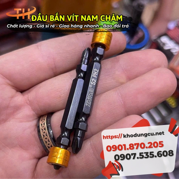 Đầu bắn vít nam châm giá rẻ Đầu bắn vít nam châm giá rẻ