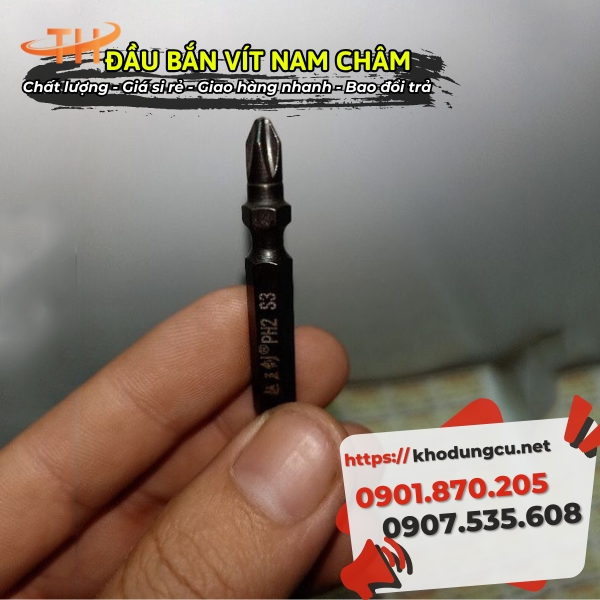 Đầu bắn vít nam châm giá rẻ Đầu bắn vít nam châm giá rẻ