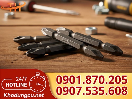 Đầu bắn vít PH2 Đầu bắn vít PH2 bền chắc