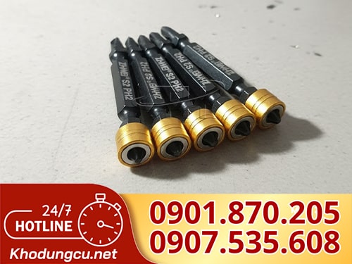 Đầu bắn vít từ tính Đầu bắn vít từ tính cho máy khoan