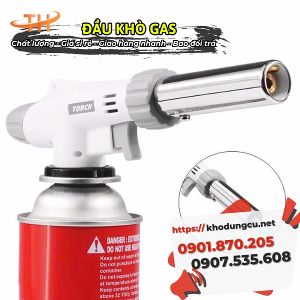 Đầu khò gas giá tốt Đầu khò gas giá tốt