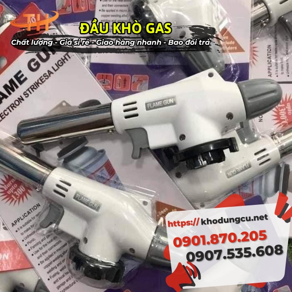 Đầu khò gas giá tốt Đầu khò gas giá tốt