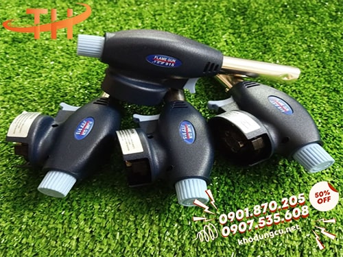 Đầu khò gas mini xanh Đầu khò gas mini giá rẻ