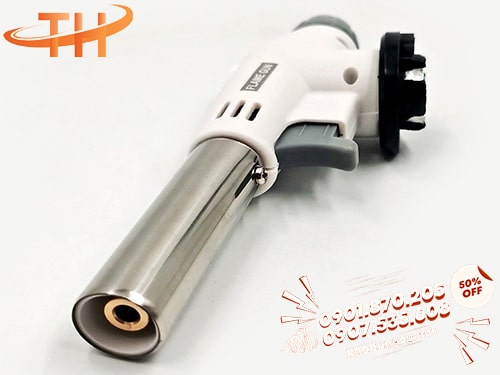 Đầu khò gas mini trắng Đầu khò gas mini