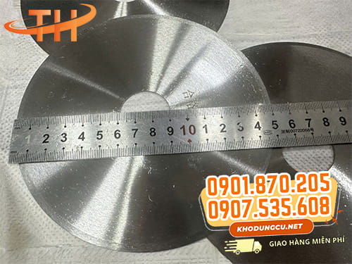Dao đĩa cắt công nghiệp Đĩa cắt công nghiệp sắc bén