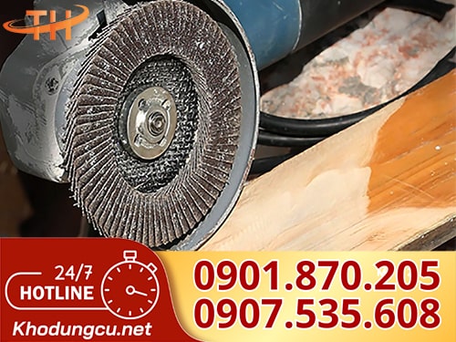 Đĩa chà nhám tại TPHCM