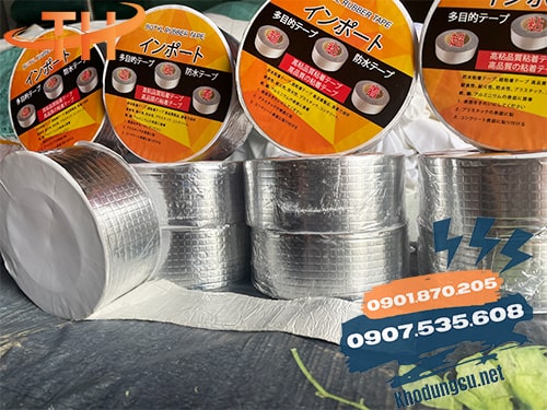 Băng keo chống thấm Địa chỉ bán băng keo chống thấm